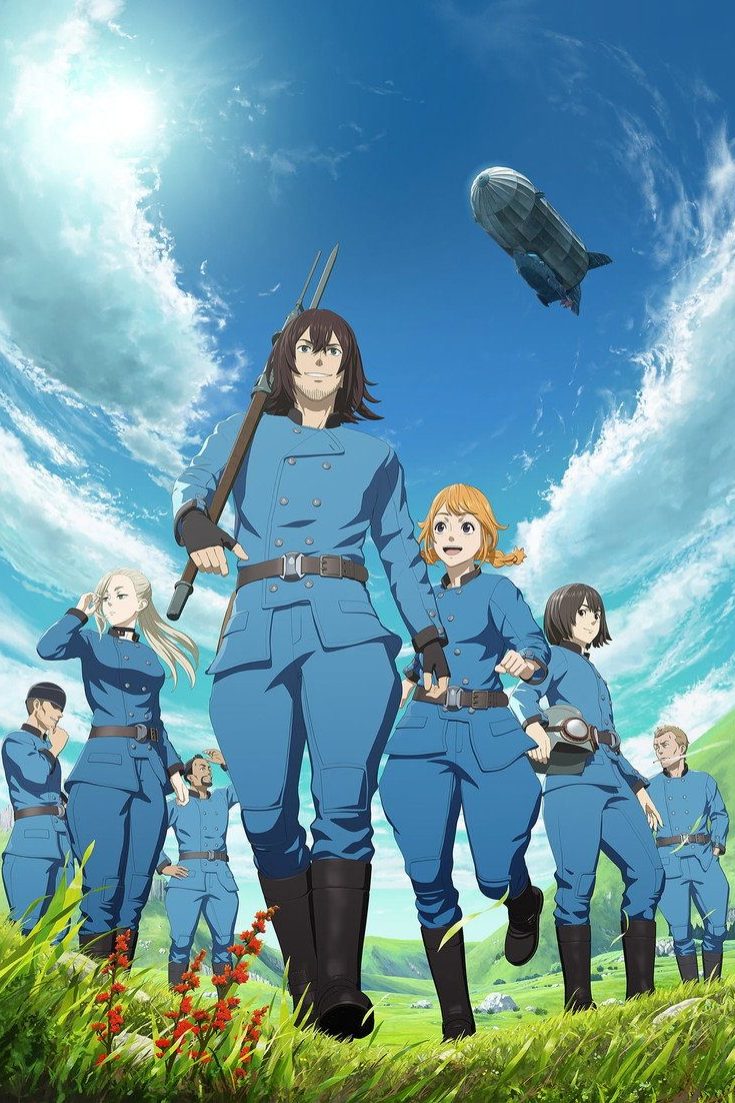 Drifting Dragons Temporada 1