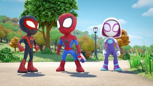 Spidey y sus Sorprendentes Amigos S01E09