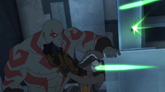 Guardianes de la Galaxia S02E22