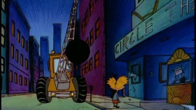 ¡Oye, Arnold! S01E08