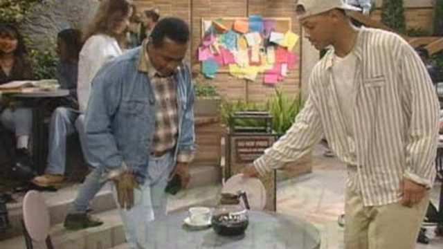 El Príncipe del Rap en Bel-Air S04E24