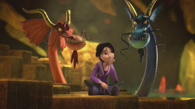 Dragones: Los nueve reinos S01E03