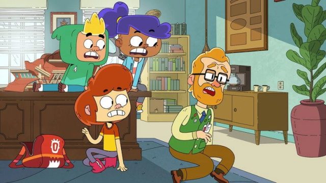 Ollie y los Monstruos S01E15