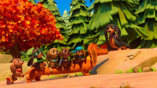 Pretzel y sus cachorros S02E05