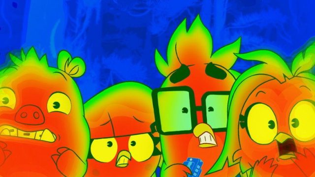 Angry Birds - La Isla Misteriosa: Una Aventura De Polluelos S01E13