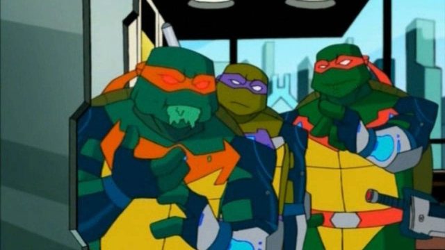 Tortugas Ninjas Mutantes Adolescentes S06E11