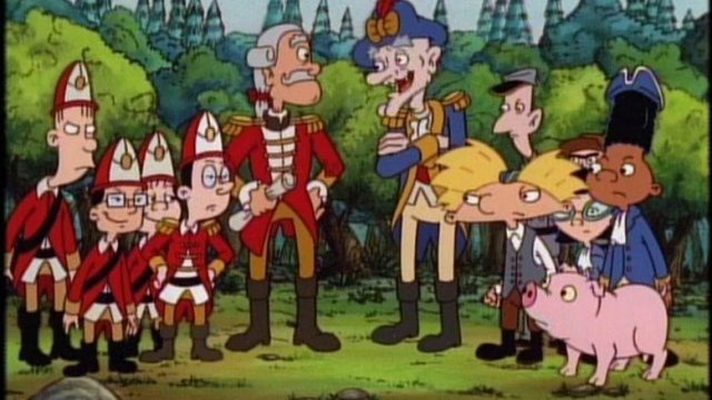 ¡Oye, Arnold! S03E31