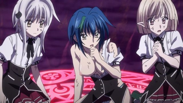 High School DxD S03E09