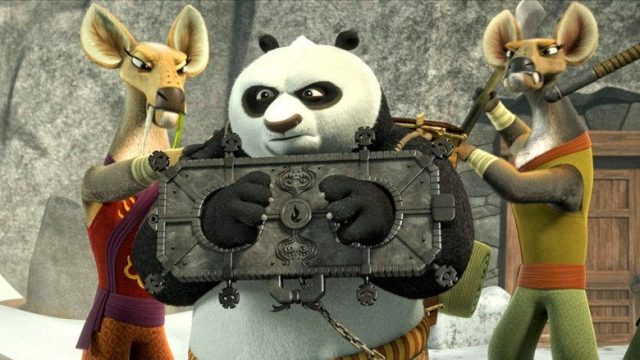 Kung Fu Panda: El destino de Paws S01E11