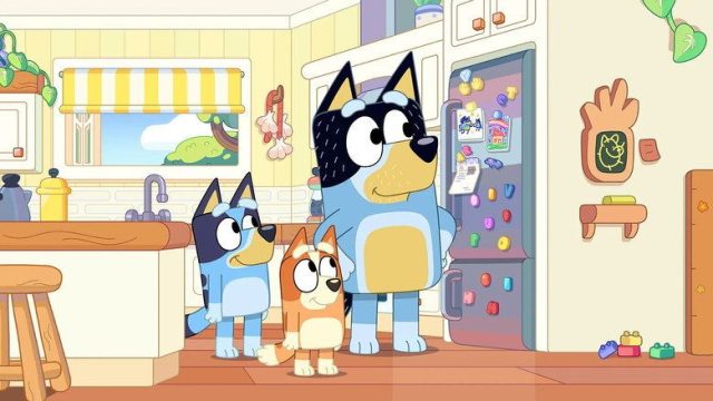 Bluey S03E01