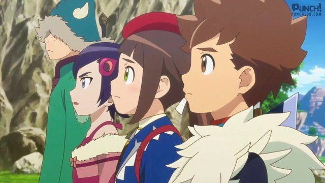 モンスターハンター ストーリーズ RIDE ON S01E43