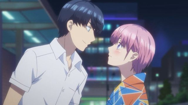 The Quintessential Quintuplets (Go-Toubun no Hanayome) S01E05