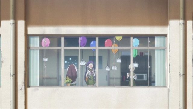 がっこうぐらし! S01E07