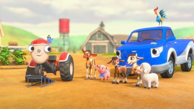 Otis, el tractor S02E03