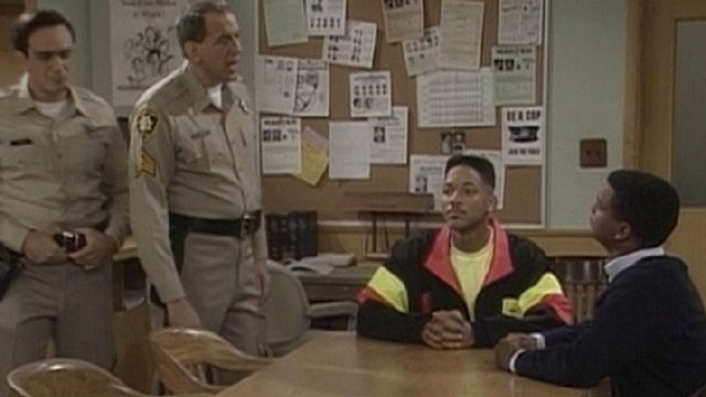 El Príncipe del Rap en Bel-Air S01E06