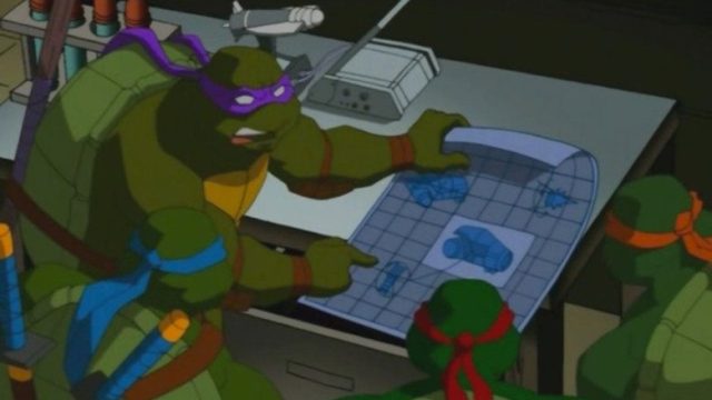 Tortugas Ninjas Mutantes Adolescentes S02E13