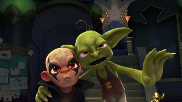 Skylanders Academy S02E12