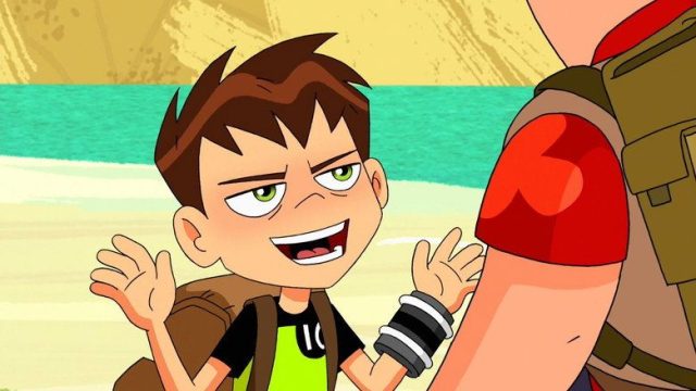 Ben 10 S01E25