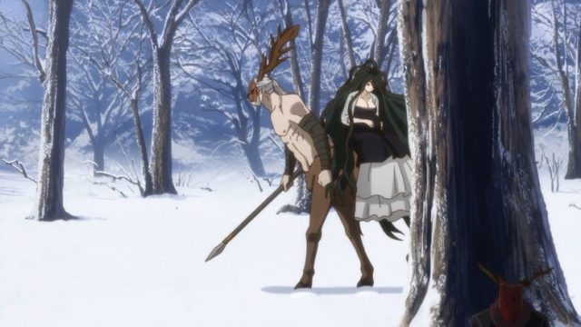 The Ancient Magus' Bride (Mahou Tsukai no Yome) S01E16