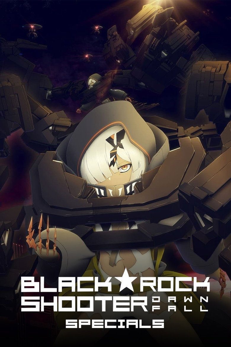 Black Rock Shooter: Amanecer Especiales
