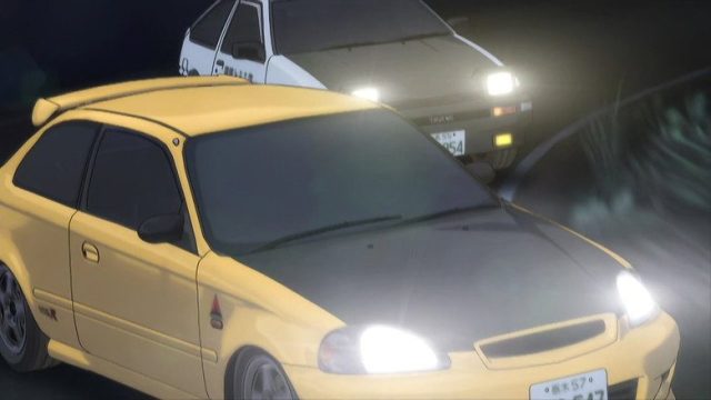 Initial D S03E06