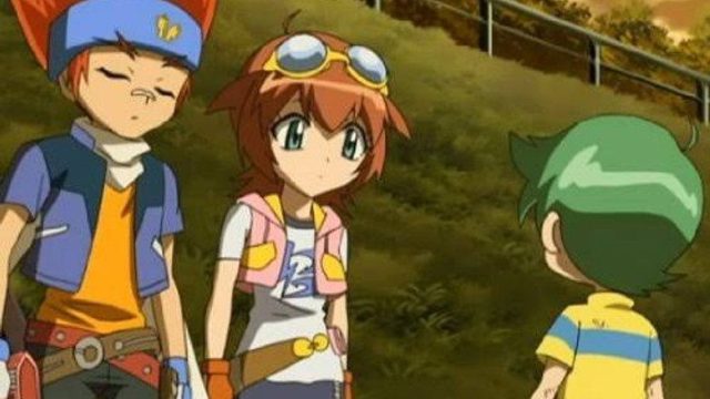 Beyblade: Sega Metal S01E07