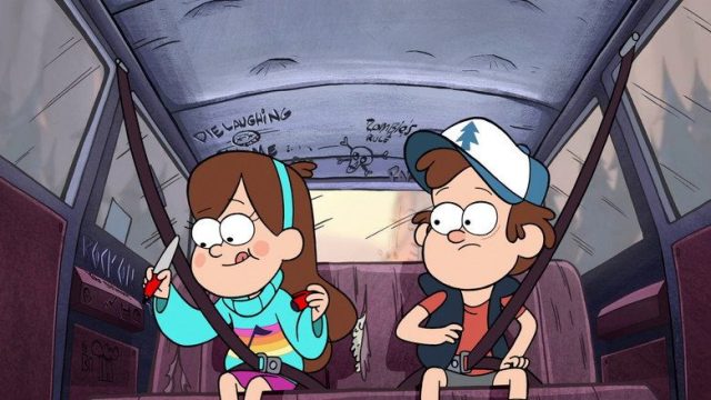 Gravity Falls S01E05