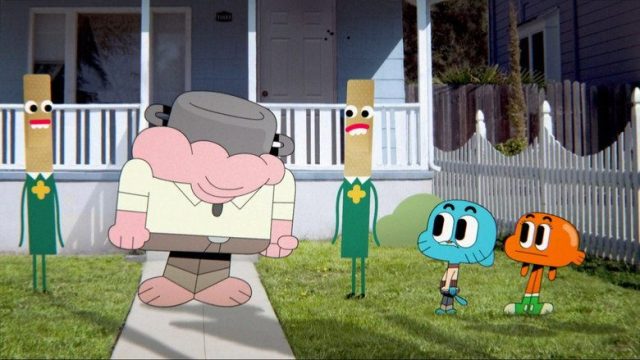 El increíble mundo de Gumball S01E14