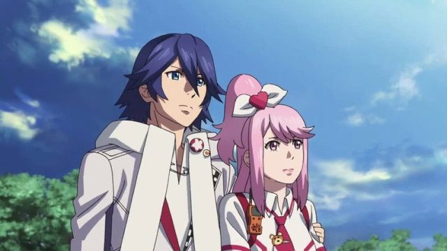 Gunslinger Stratos: The Animation S01E12