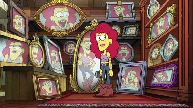 Los vecinos Green S04E22