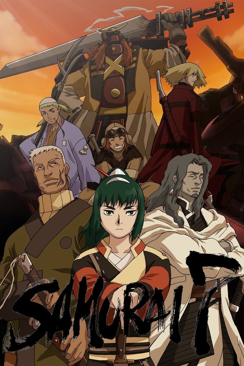 Samurai 7 Temporada 1