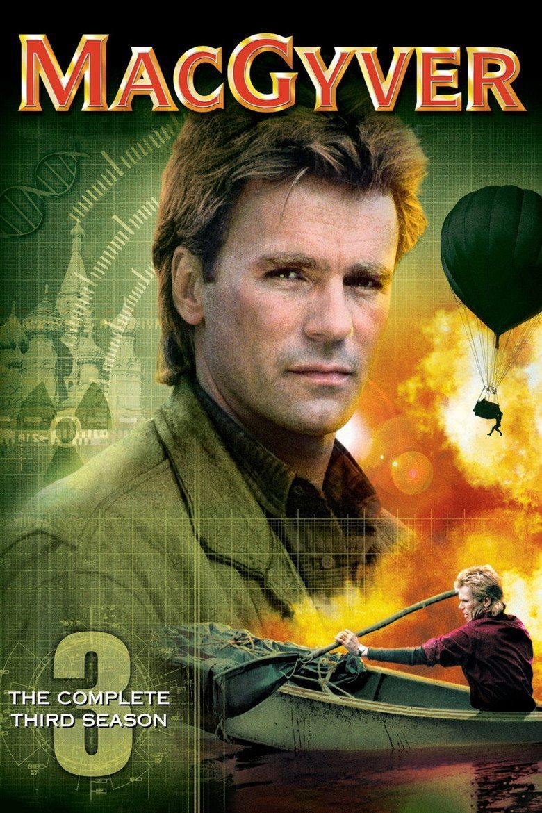 MacGyver Temporada 3