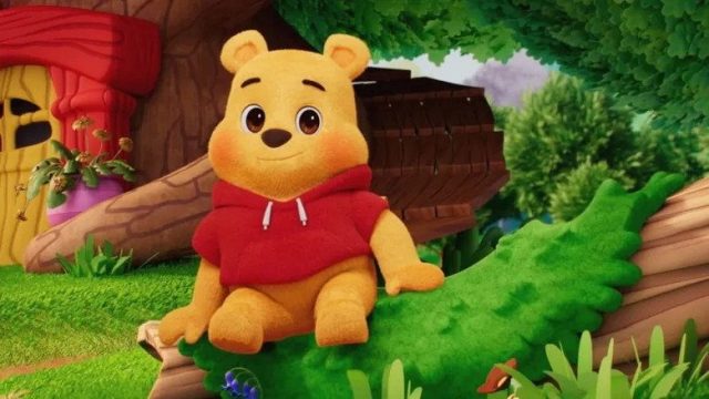 Winnie Pooh y yo S01E20