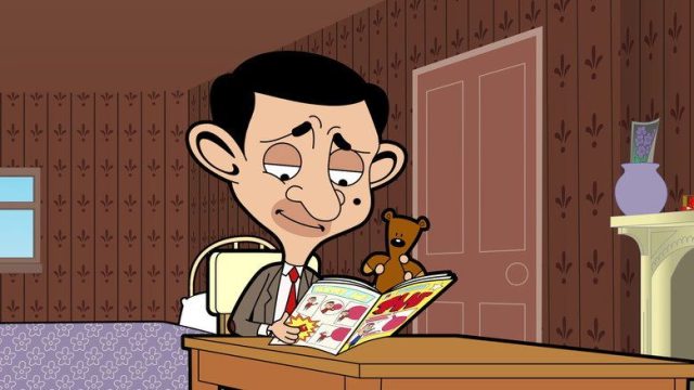 Mr. Bean, la serie animada S07E22