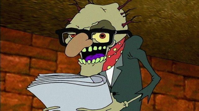 Coraje, el perro cobarde S01E18