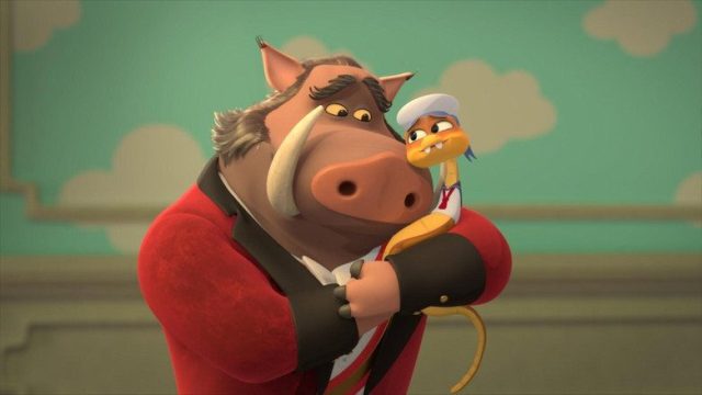 Los tipos malos: Malos comienzos S01E06