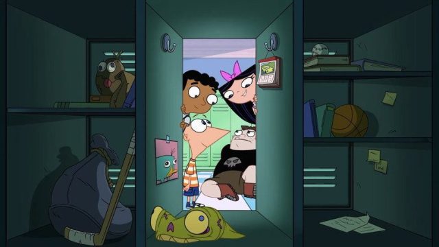 Historias de locker: Phineas y Ferb S01E06