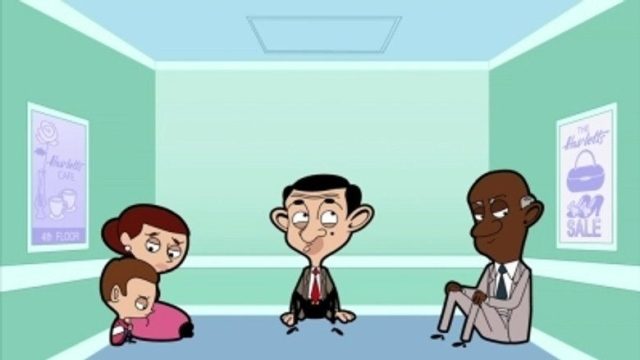 Mr. Bean, la serie animada S04E29