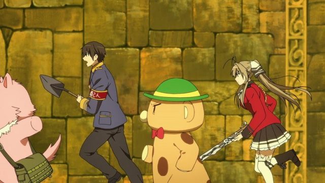 Amagi Brilliant Park S01E05