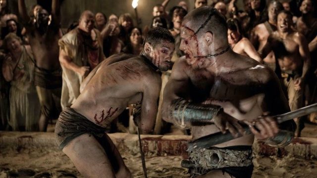 Spartacus S01E04