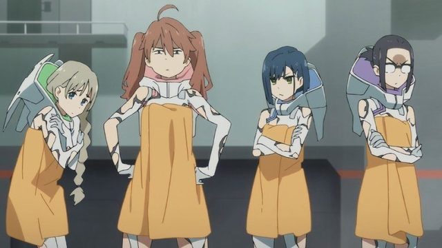 Darling in the Franxx S01E08