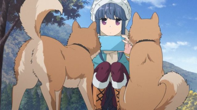 Laid-Back Camp S01E02