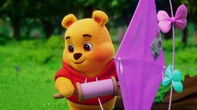 Jugando con Winnie Pooh S01E07