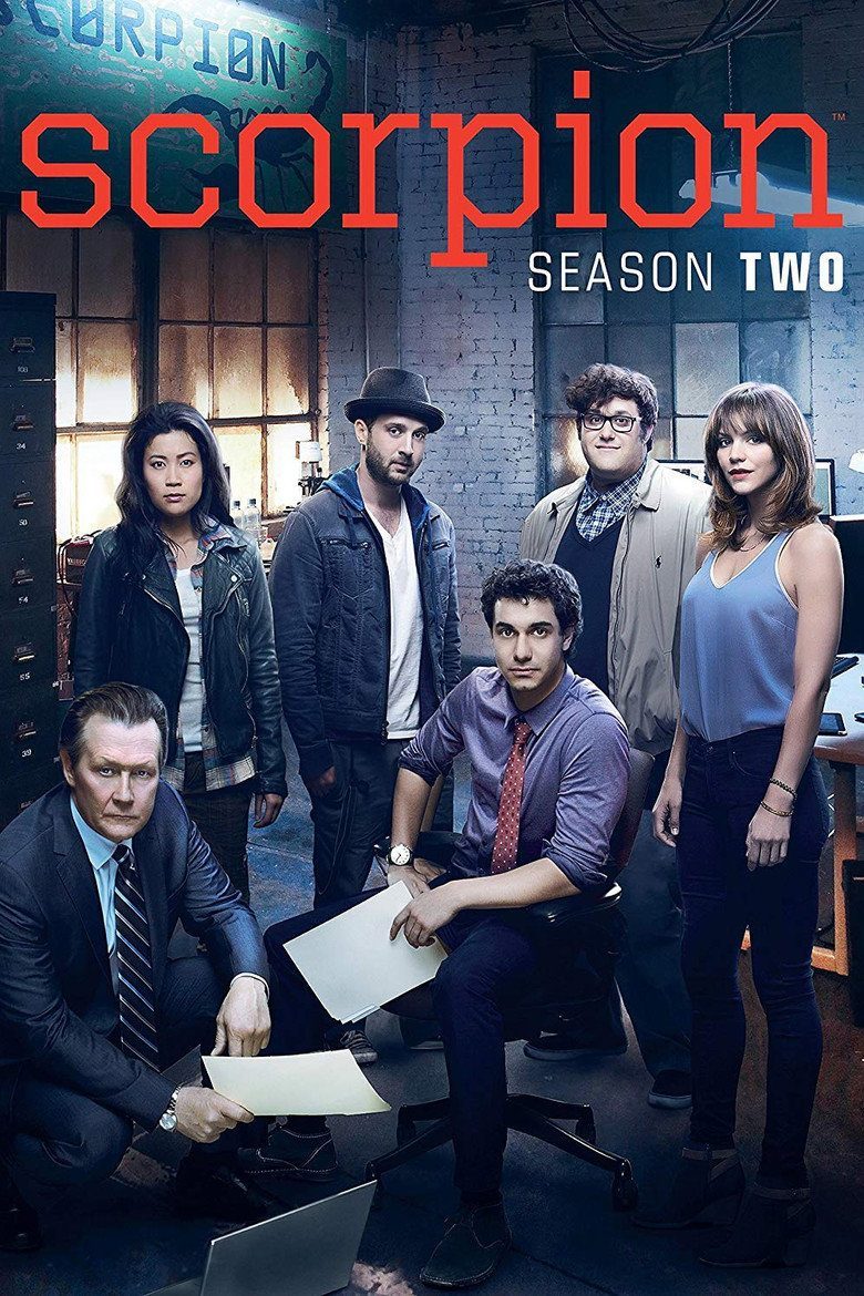 Scorpion Temporada 2