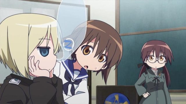 Strike Witches: 501 Butai Hasshin Shimasu! S01E08