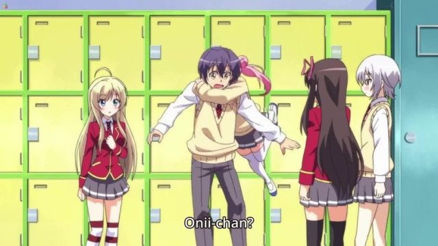 Ore no Nounai Sentakushi ga, Gakuen Love Come wo Zenryoku de Jyama Shiteiru S01E05