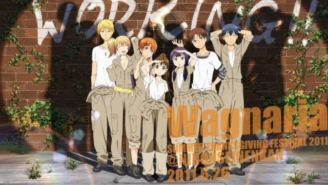 Working!! S00E02