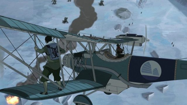 Avatar: La Leyenda de Korra S02E12