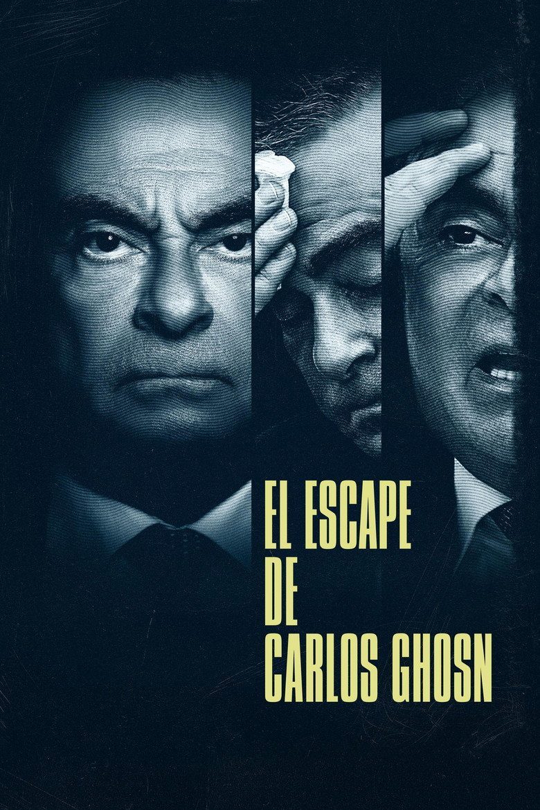 El escape de Carlos Ghosn Temporada 1