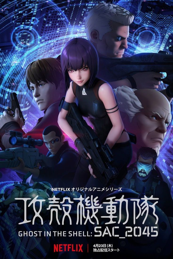Ghost in the Shell: SAC_2045 Temporada 1